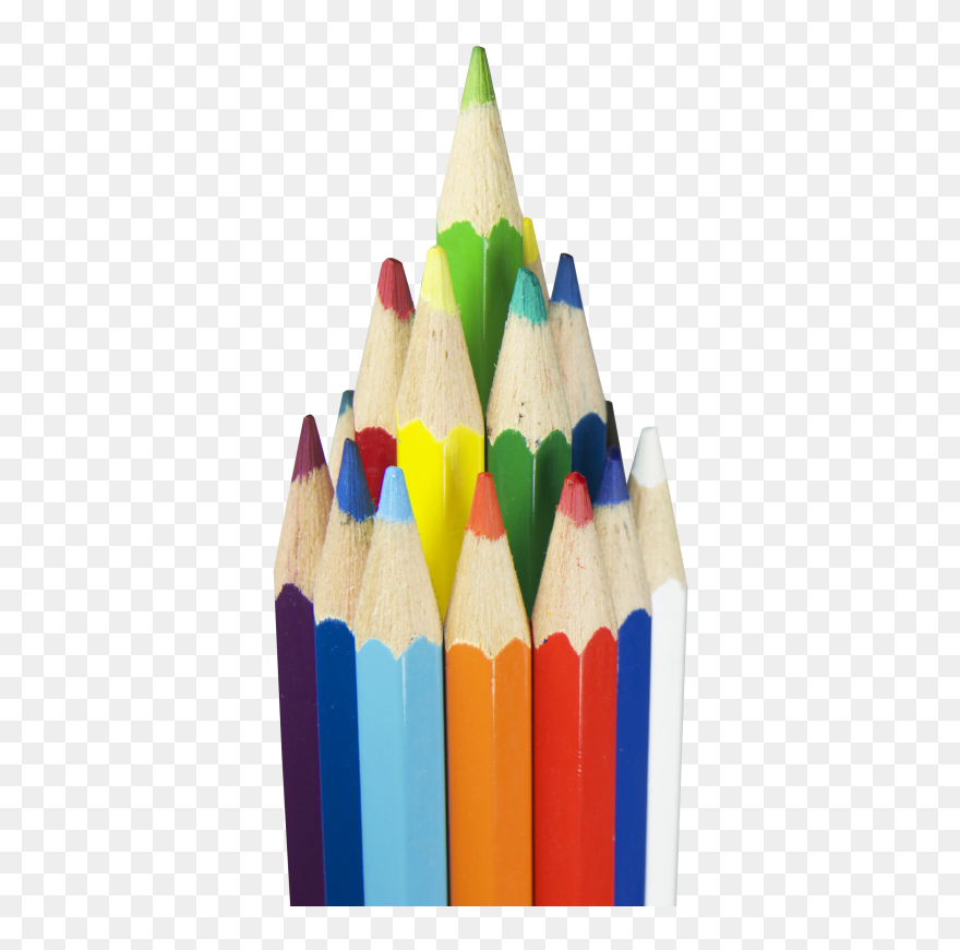 Color Pencils Transparent Png Image - Colour Pencil Clipart Transparent