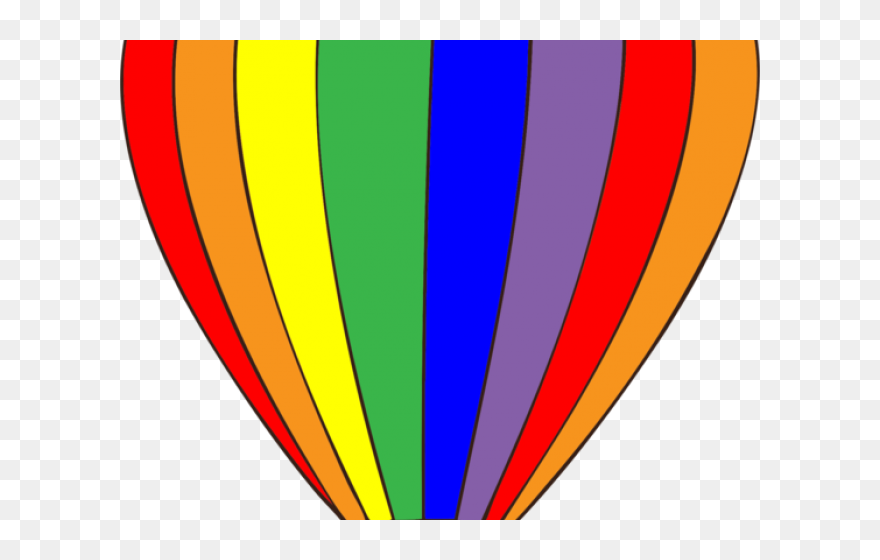 Cartoon Balon Udara Clipart