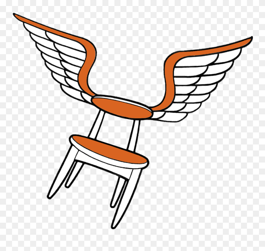 Skychair Trust - Flying Chair With Wings Clipart