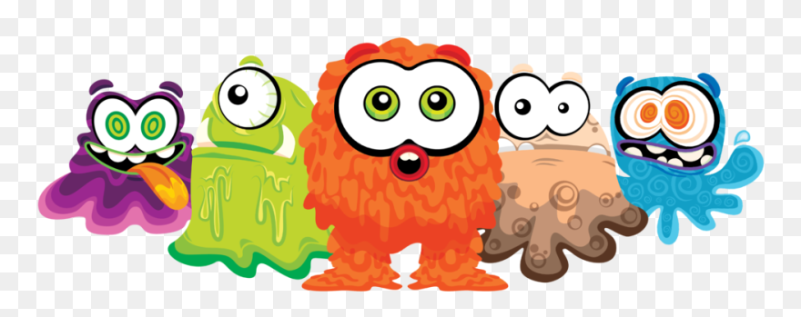 Web Banner Gooze Chars-01 - Cartoon Clipart