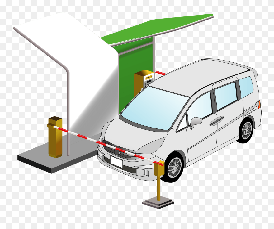 Parking Lot Clipart