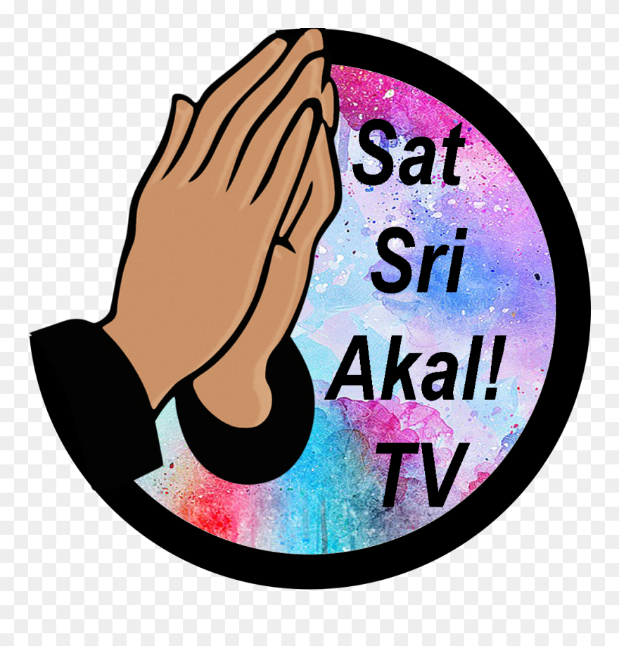 Sat Sri Akal Logo Clipart