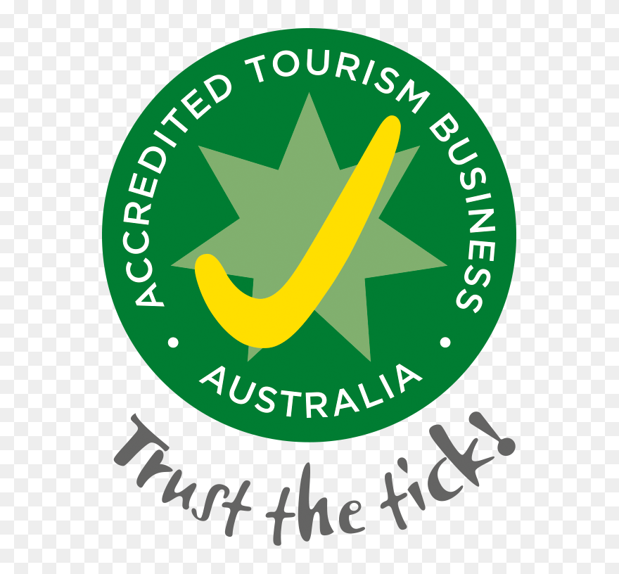 Accreditation Trust The Tick Logo - Accredited Tourism Business Australia Clipart