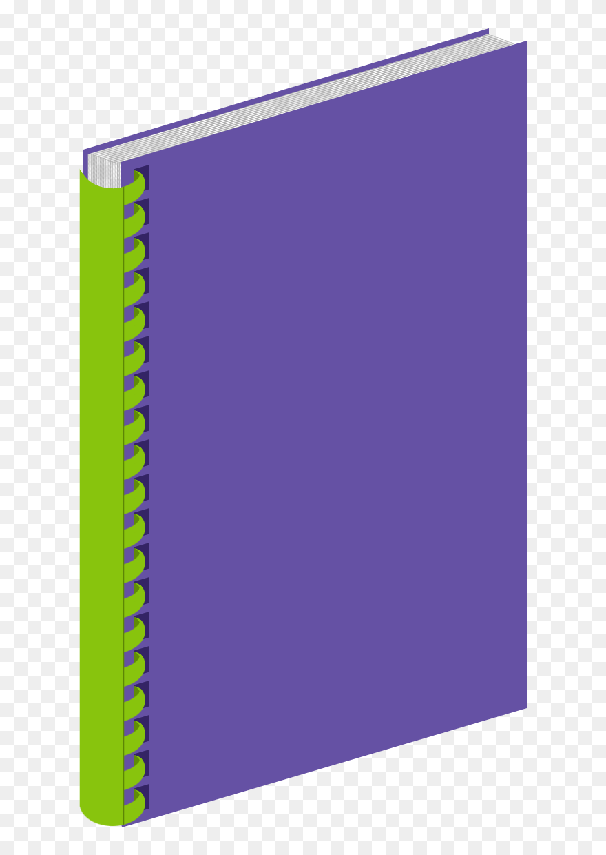 Spiral Binding Png - Spiral Binding Hd Png Clipart