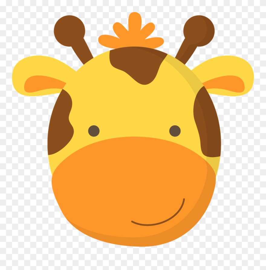 Clip Art My Favori - Giraffe Face Clip Art - Png Download