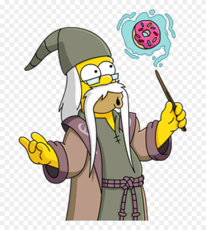 Nope - Headmaster Greystash Clipart