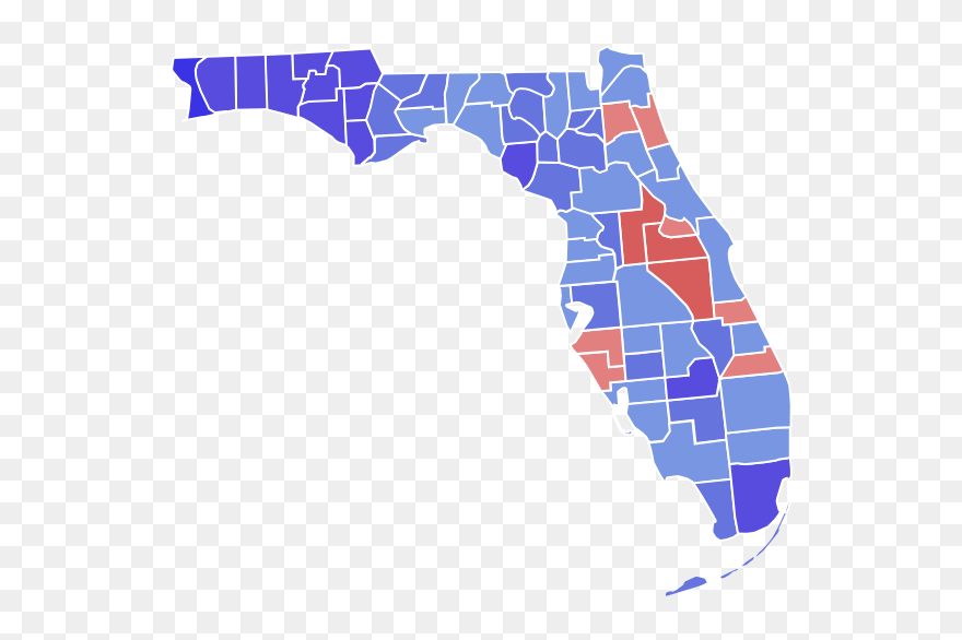 2020 Florida Democratic Primary Clipart