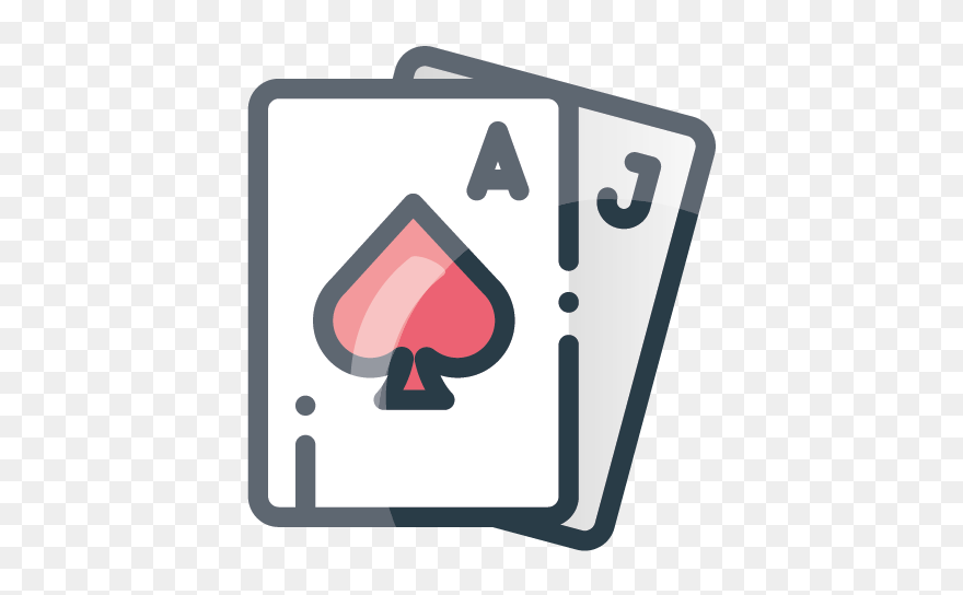 Blackjack - Sign Clipart