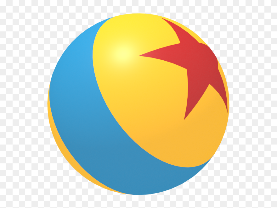 Pixar Ball Logo Png"src="data - Pixar Luxo Ball Png Clipart