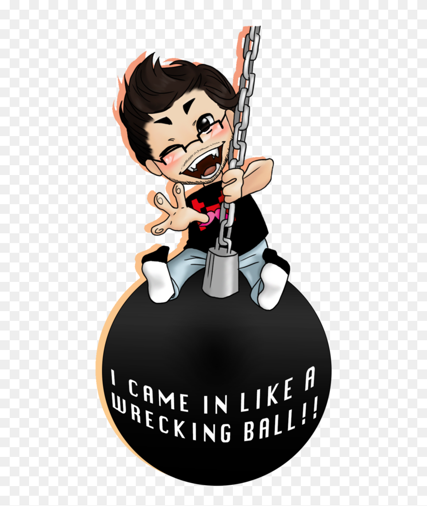 Ball Clip Wrecking Miley Cyrus - Like Chibi - Png Download