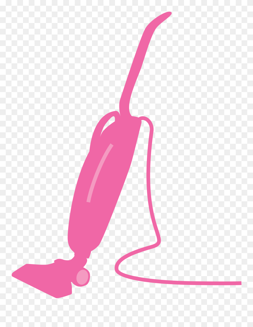 Cleaner Cleaning Housekeeping Clip Art - Pink Cleaning Clipart - Png Download