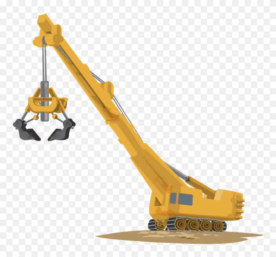 Crane Clipart - Crane Clipart Transparent - Png Download