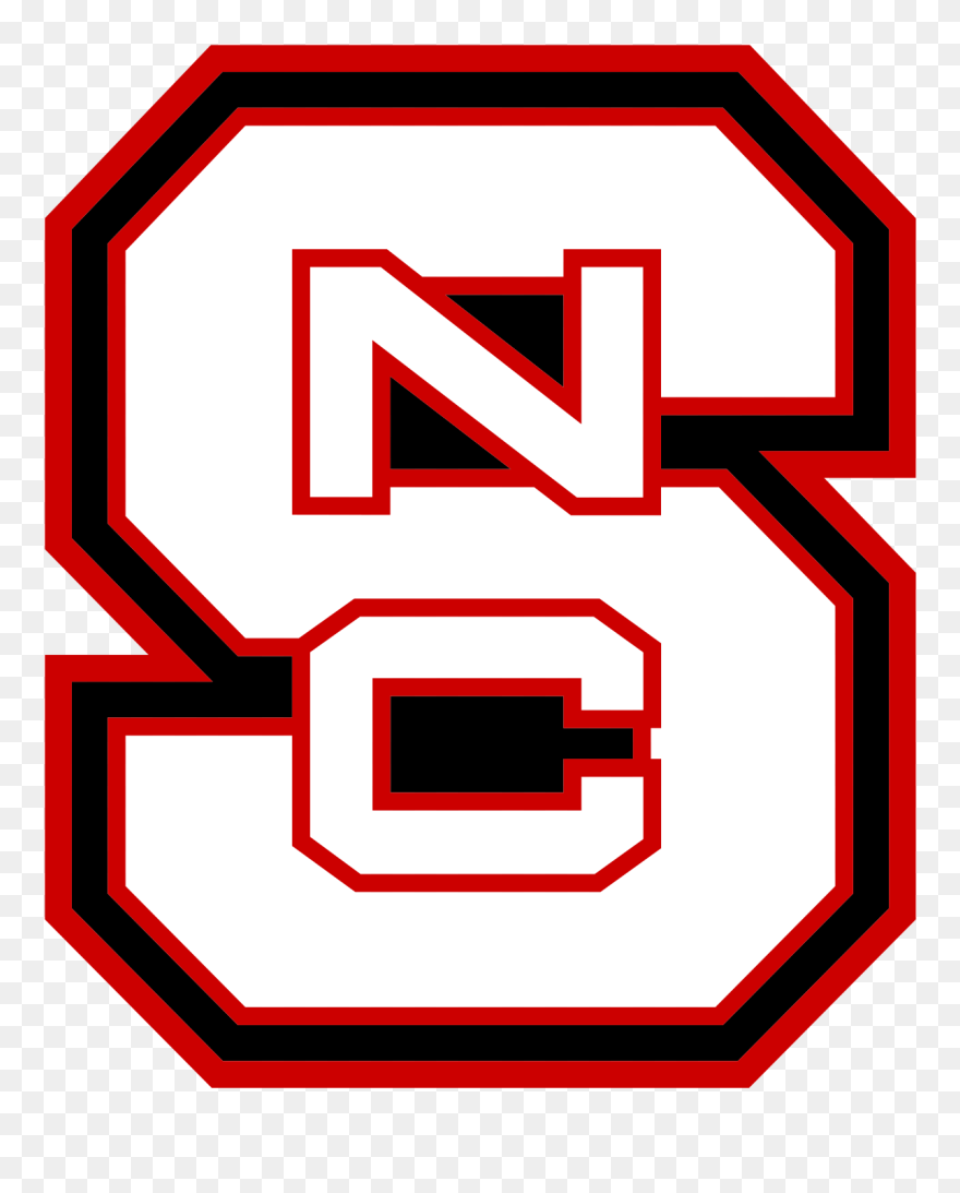 Transparent Nc State Logo Clipart