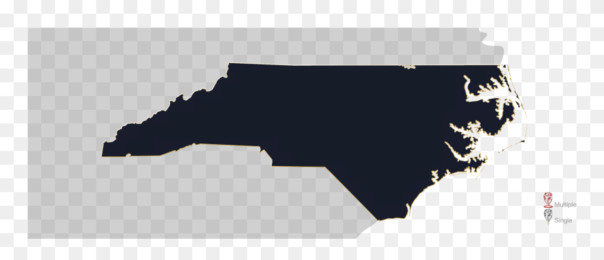 Carolina Map North Carolina Religion Map - North Carolina Distillery Map Clipart