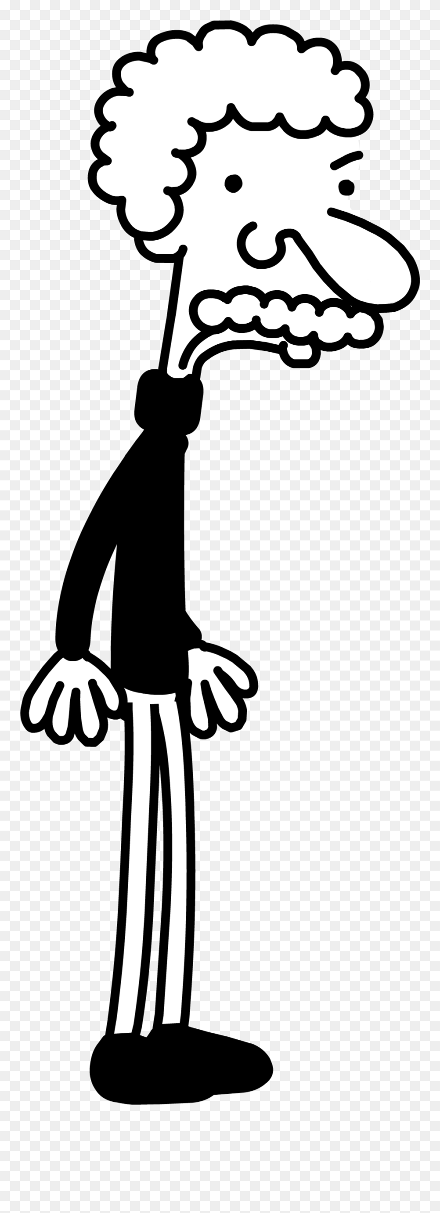 Diary Of A Wimpy Kid Wiki - Rowley Jefferson's Parents Clipart