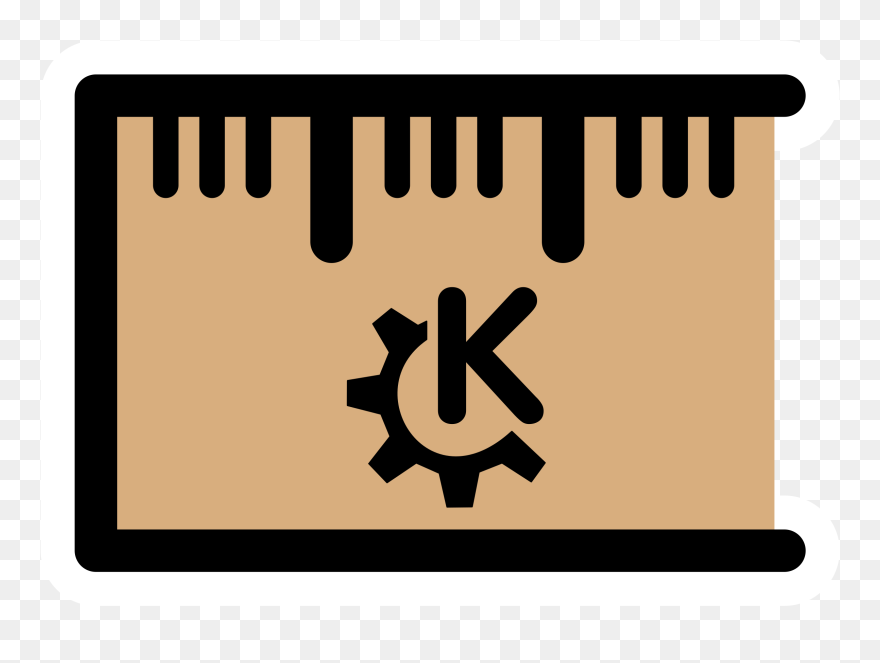 Clipart - Primary Kruler - Ruler - Png Download