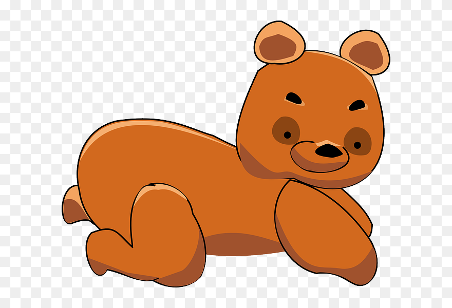 Teddy Bear, Bear, Teddy, Brown, Toy, Cute - Teddy Bear Clipart