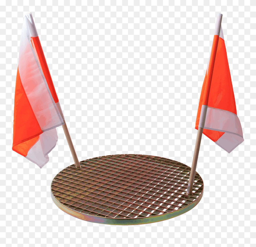 Transparent Manhole Cover Clipart - Flag - Png Download