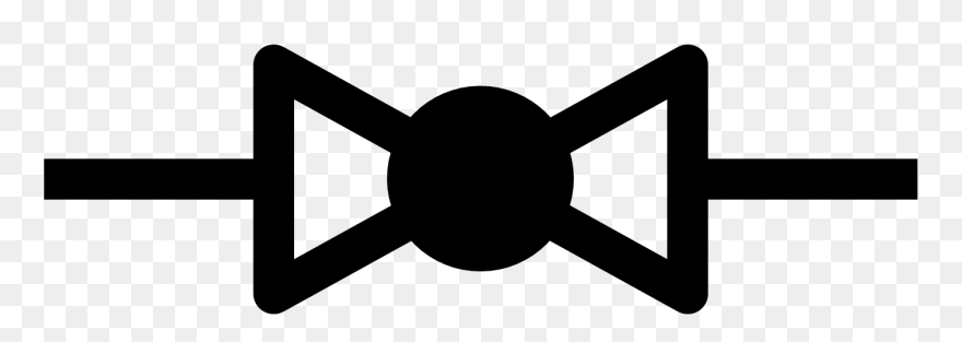 Symbol Of Globe Valve Clipart