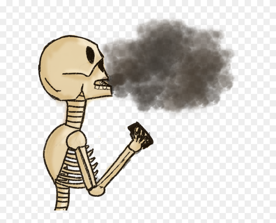 Deaths%3b Chs Students Still Vape - Vaping Lungs Drawing Clipart