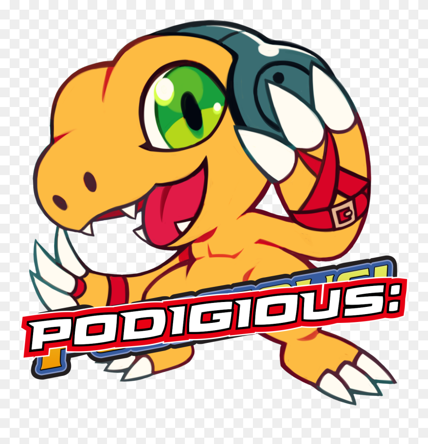 Podigious - Digimon Adventure 2020 Clipart