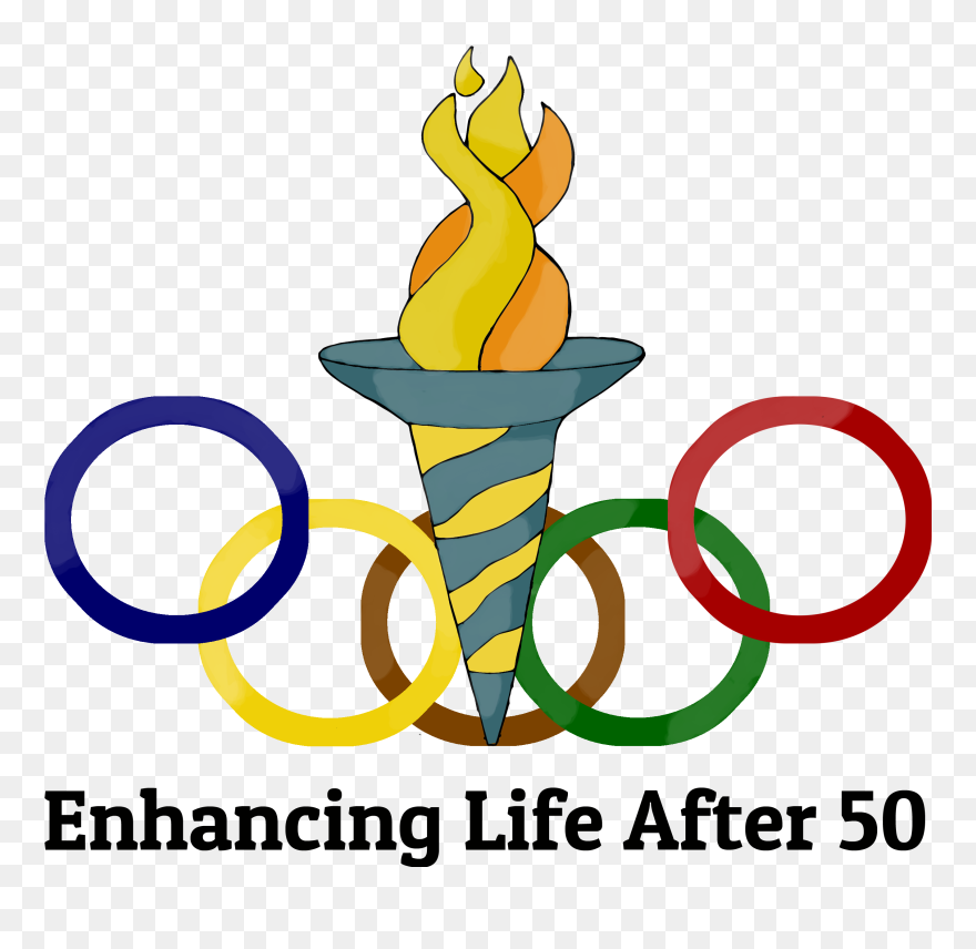 Qcso Quad Cities Pickleball - Senior Olympics Clip Art - Png Download
