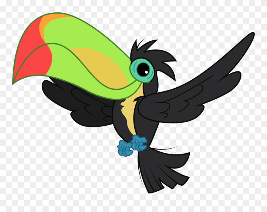 Best Toucan Clipart - Transparent Background Cute Toucan Clipart - Png Download