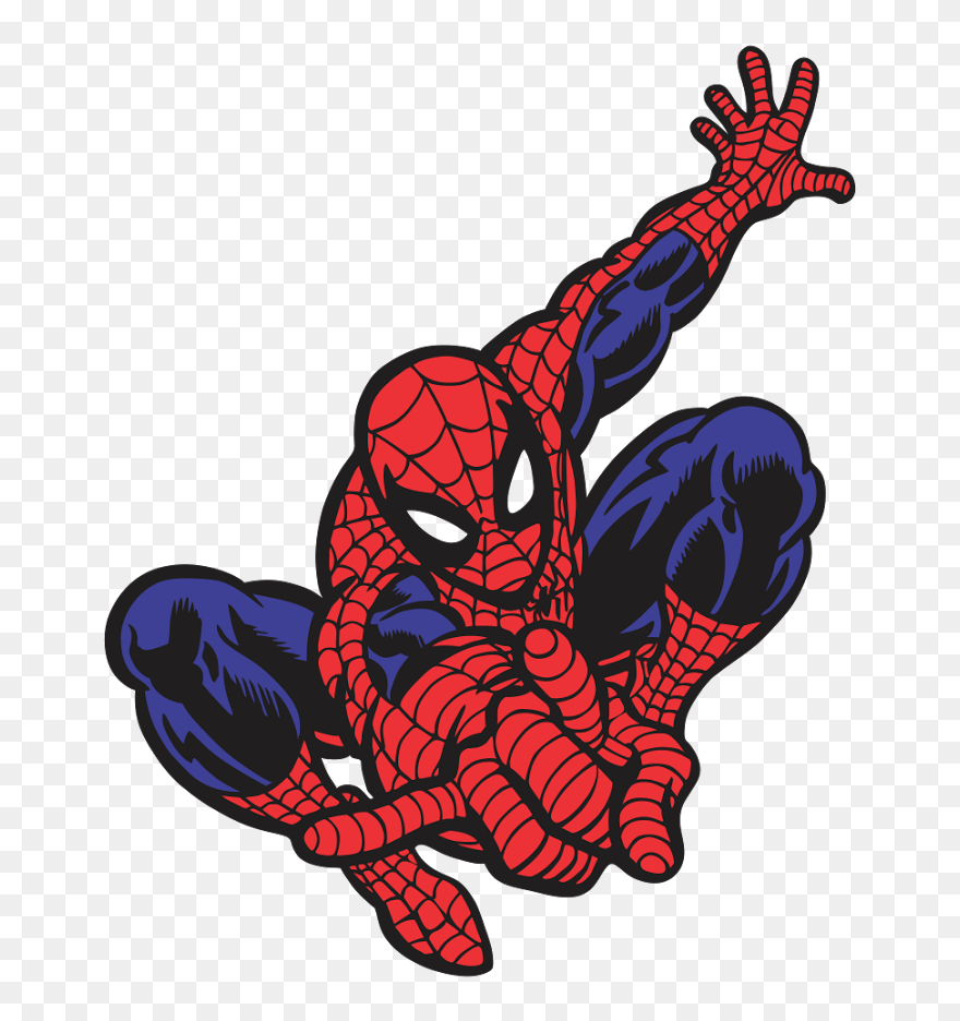 Spider-man Png - Spiderman Clipart Transparent Png