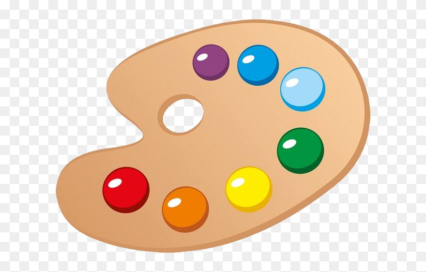 Palette Png - Palette Clipart