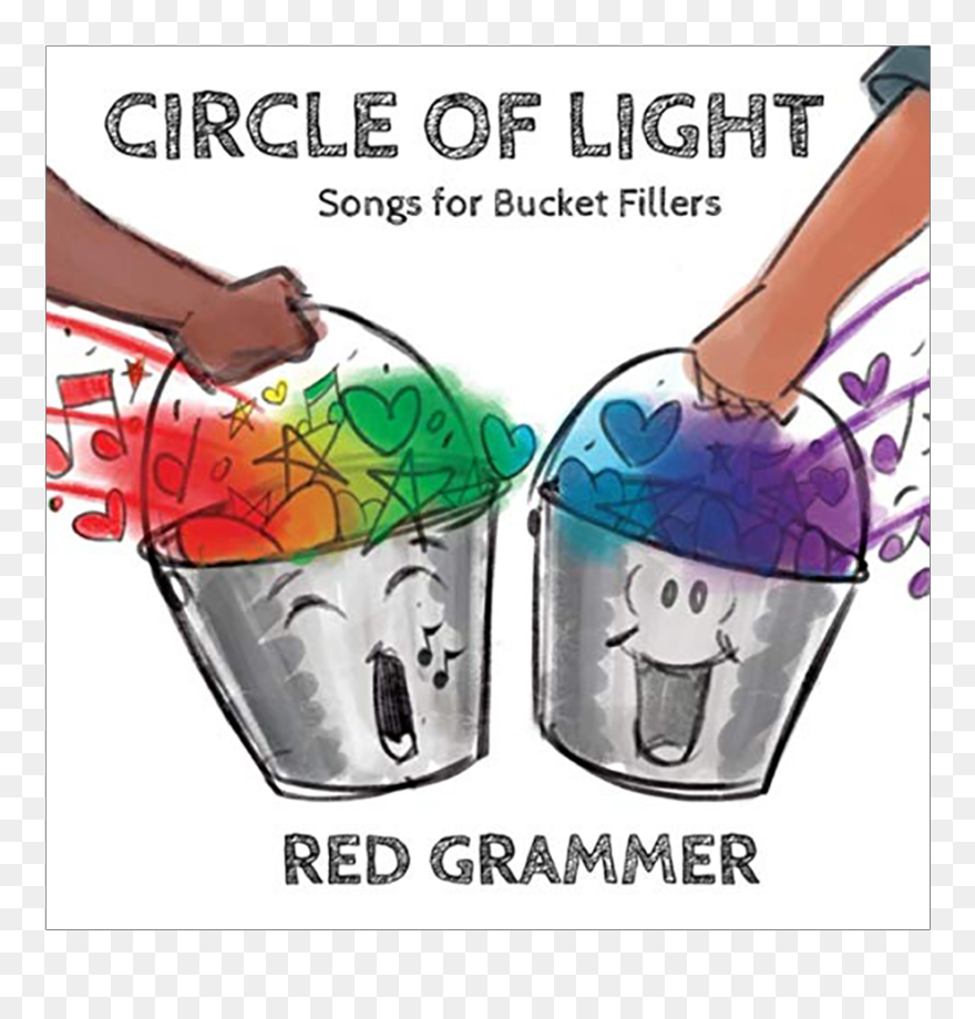 Circle Of Light Red Grammer Clipart