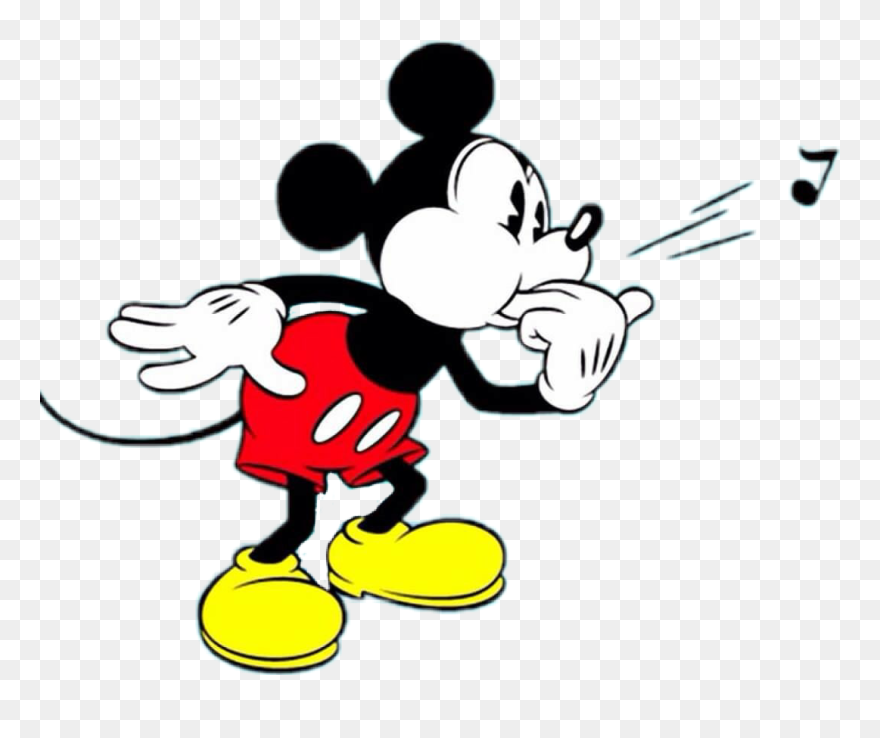Mickey And Pluto Clipart