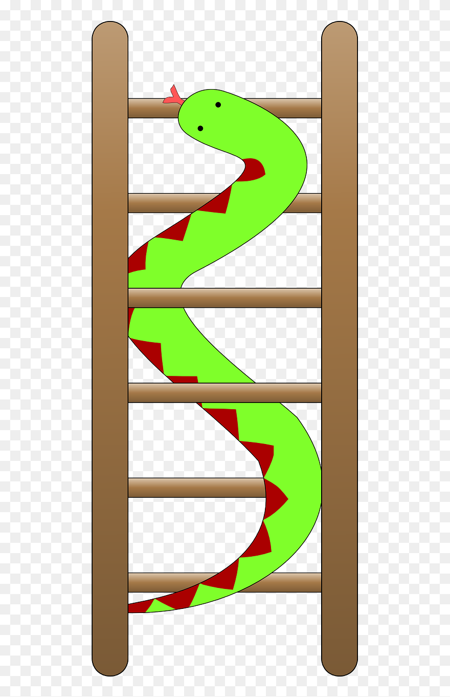Snakes And Ladders Clipart - Png Download