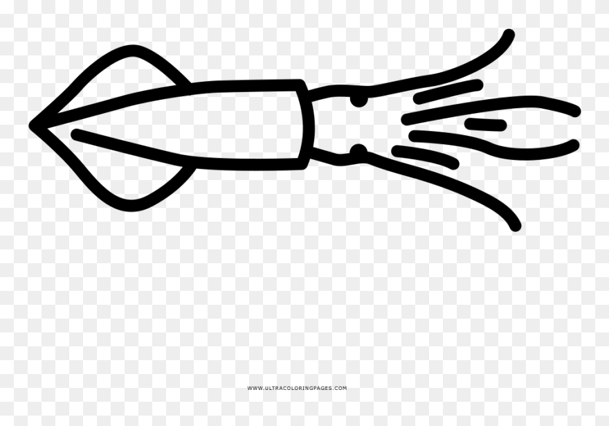 Transparent Giant Squid Clipart - Png Download