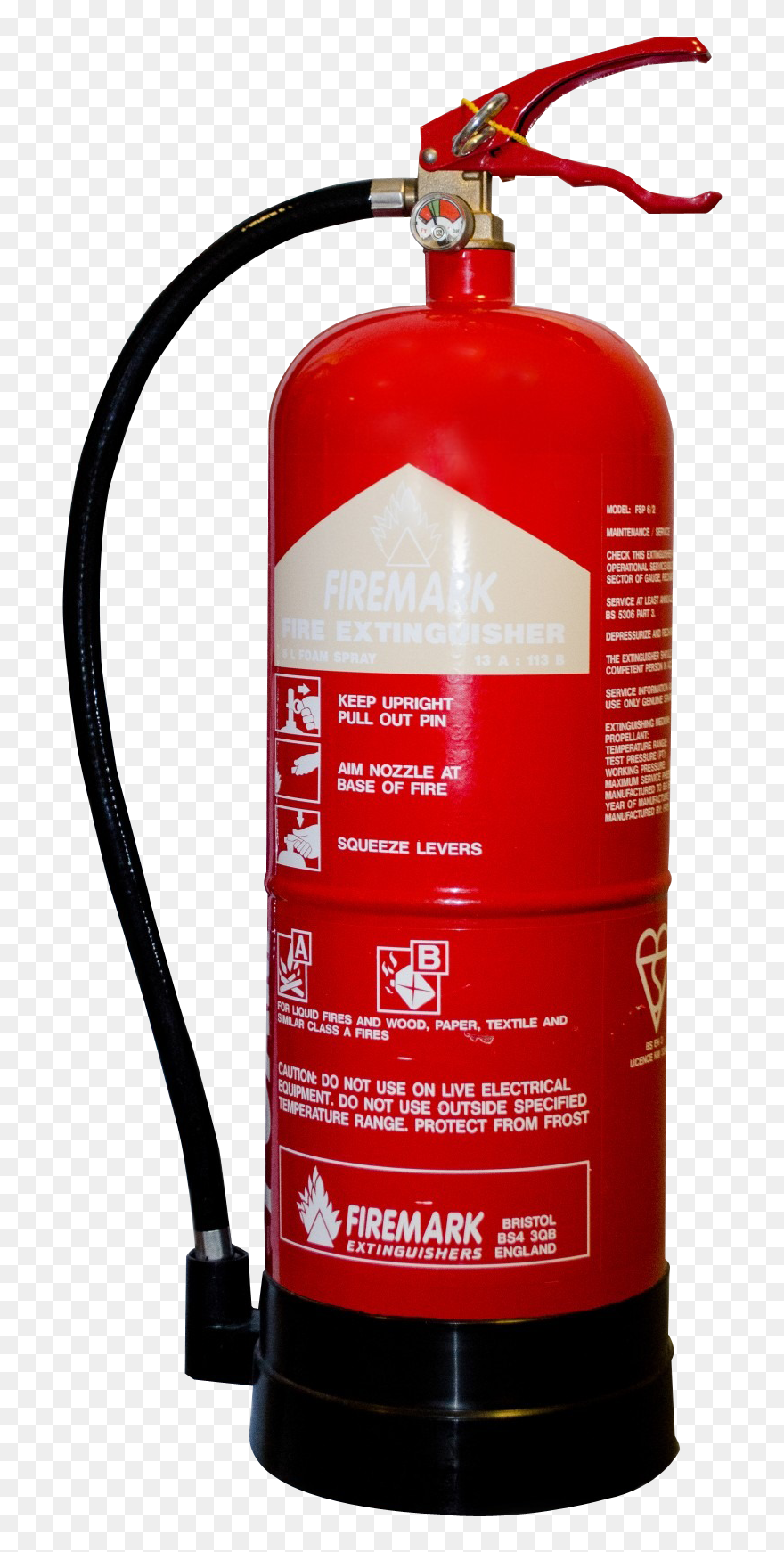 Grab And Download Extinguisher Icon Clipart - Fire Extinguisher Images Png Transparent Png