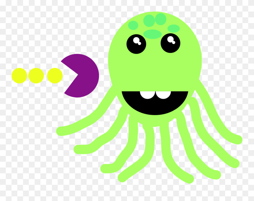 Emoticon,human Behavior,plant - Octopuses Clipart