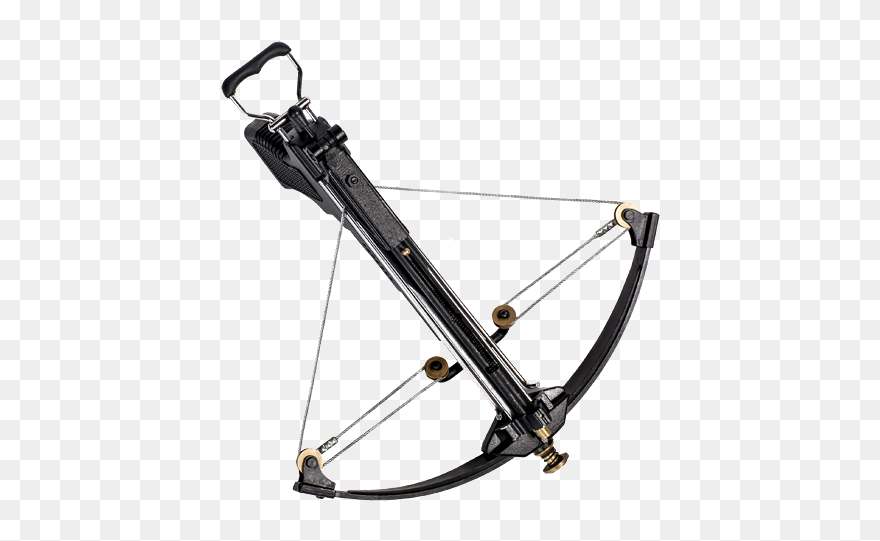 Crossbow Weapon Pistol Arma De Arremesso - Арбалет Вид Сверху Clipart