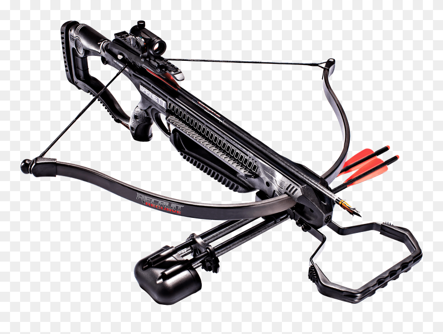 Crossbow Barnett Outdoors Recurve Bow Sight Hunting - Barnett Recruit Recurve Crossbow Clipart
