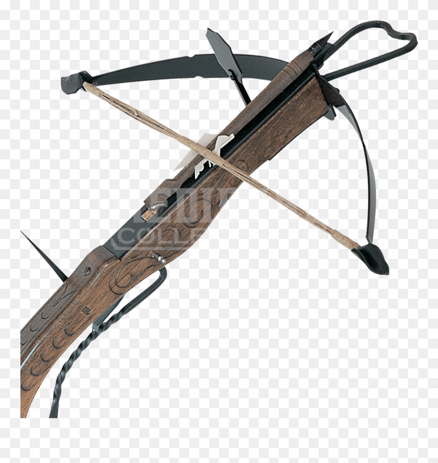 Crossbow Bolt Weapon Middle Ages Kukri - Heavy 17th Century Crossbow Clipart