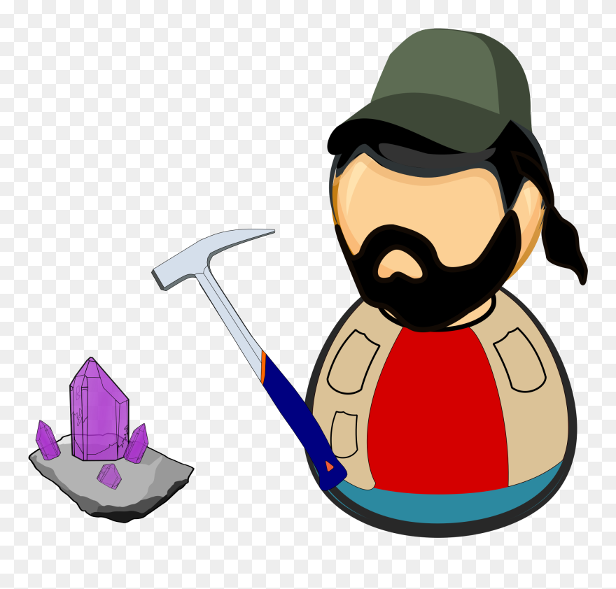 Transparent Geology Clipart - Geologist Png