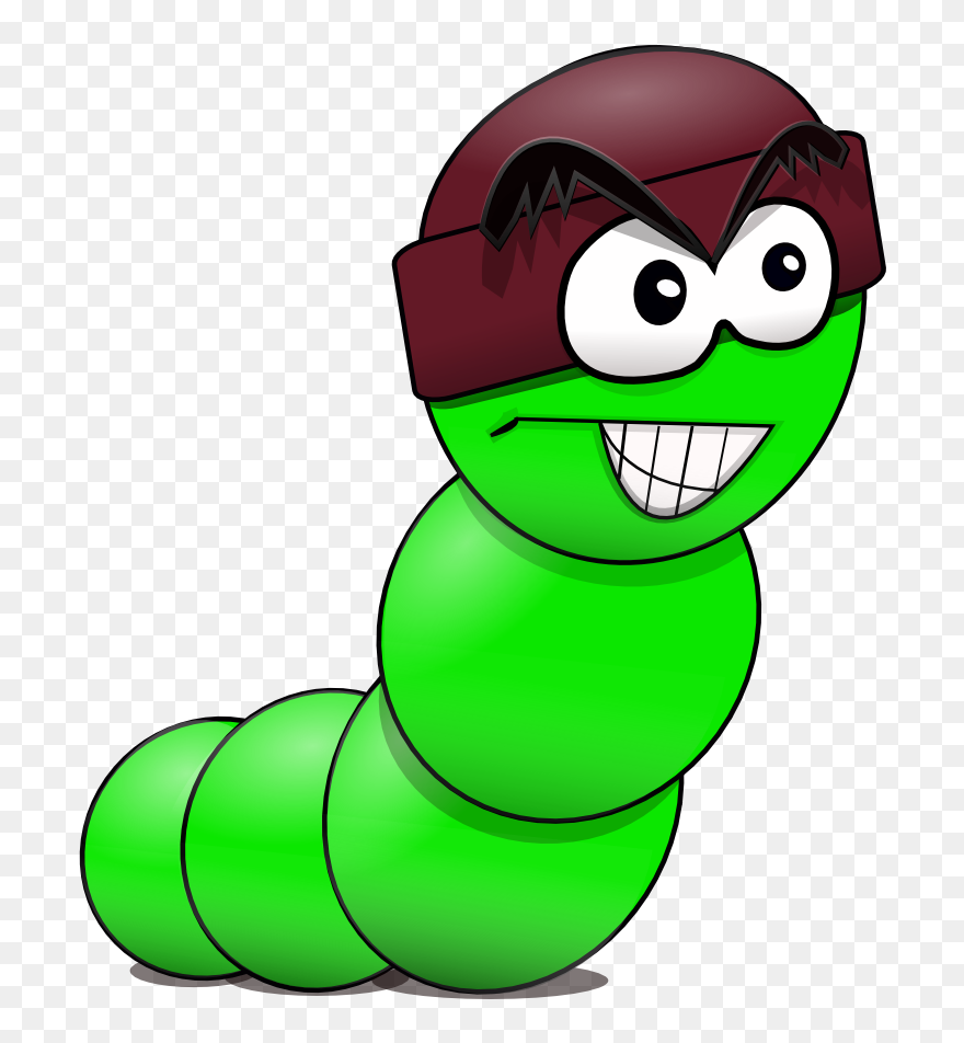 Worm Burglar Clipart