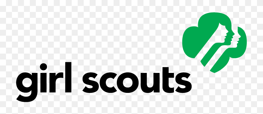 Thistle Girl Logo - Logo Girl Scout Clip Art - Png Download