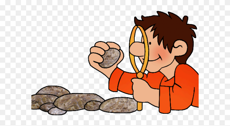 Clip Art Geologist Rock - Png Download