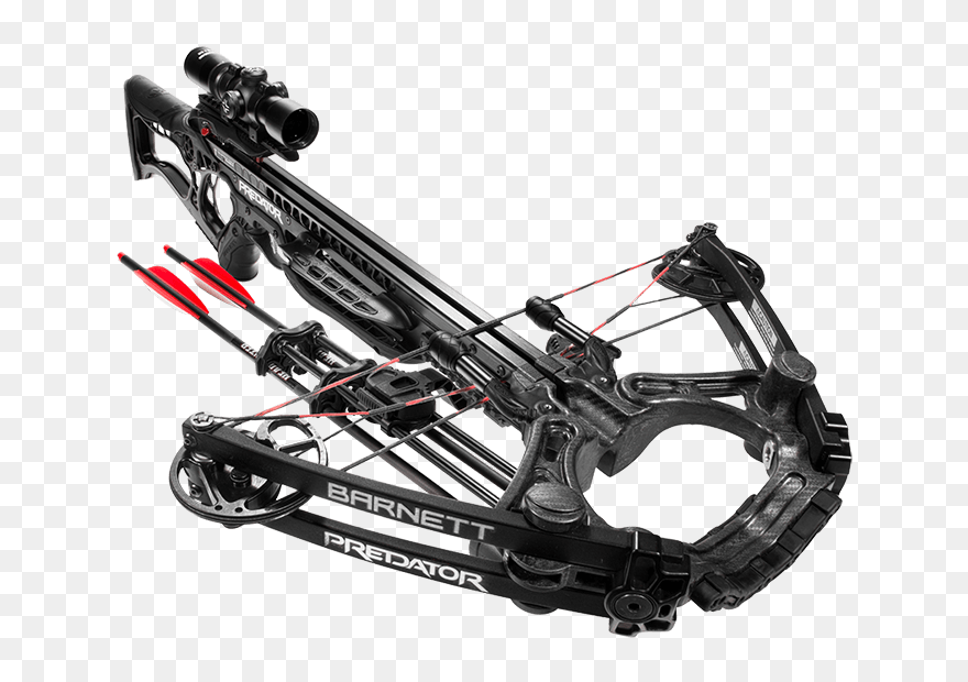 Drawn Predator Crossbow - Barnett Predator Clipart