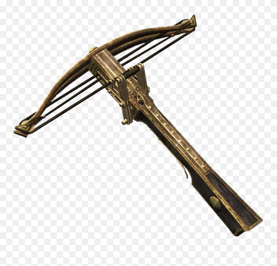 Crossbows - Cross Bow Png Clipart