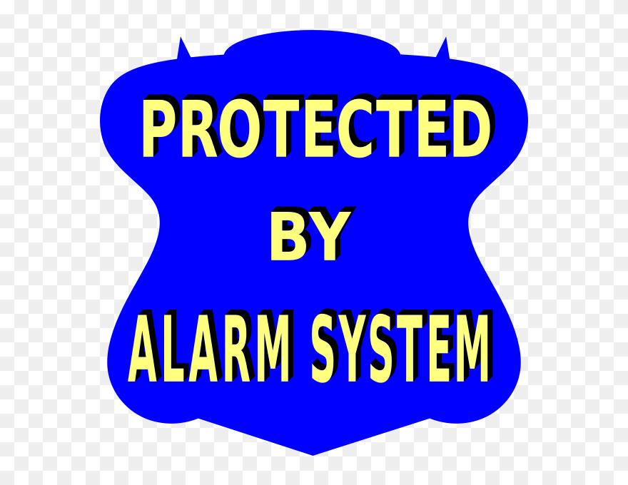 Alarm System Vector Sticker - Clip Art - Png Download