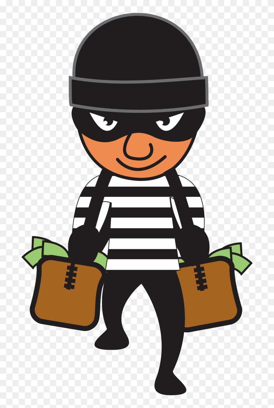 Robber Background Png Image - Robber Clipart Png Transparent Png