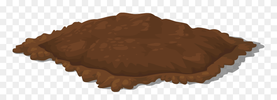 Dark Royal Blue Leaves Svg Clip Arts - Soil Clipart Png Transparent Png