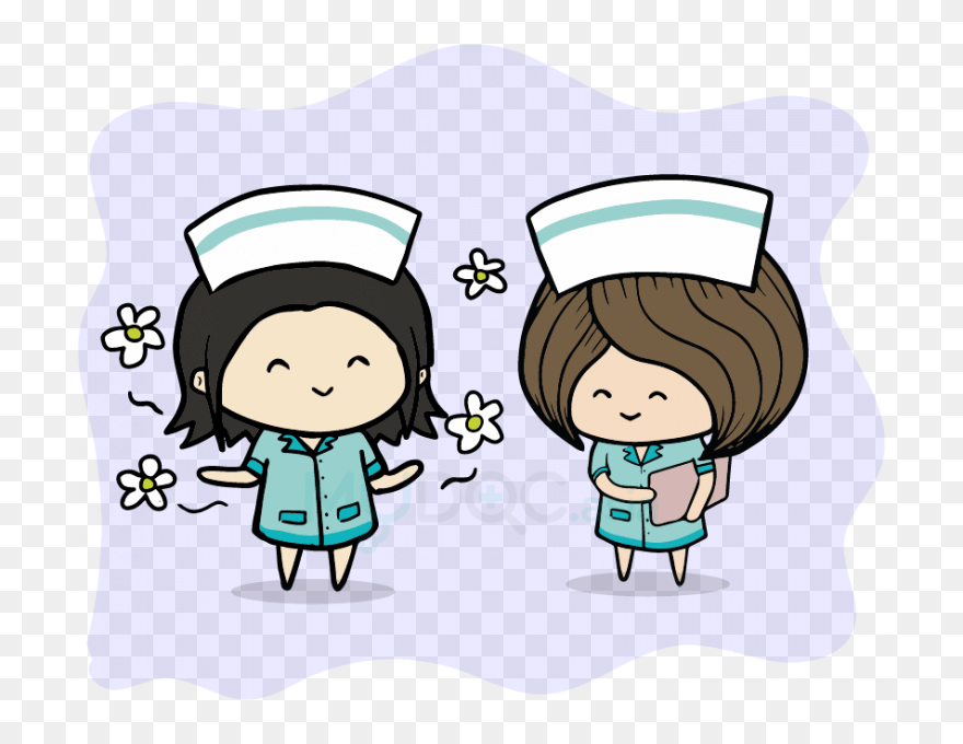 Bye Nasty Self Care - Infection Cartoon Clipart