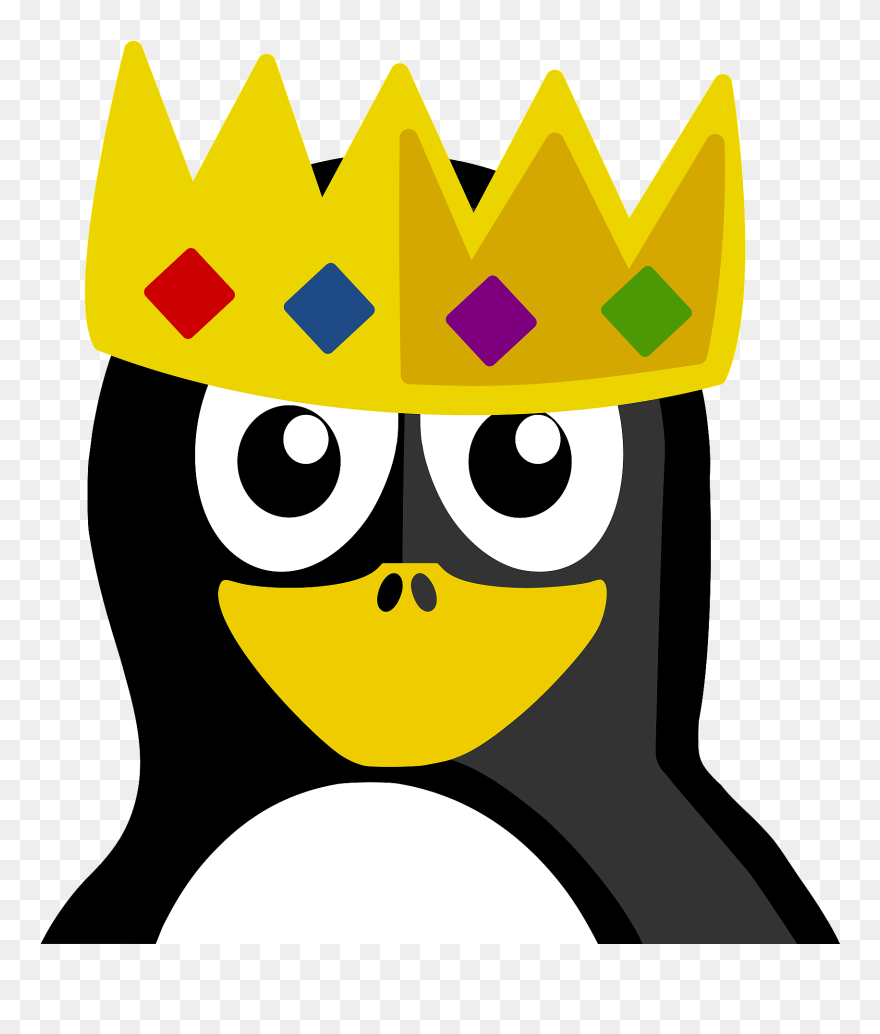King Penguin Clipart - Png Download