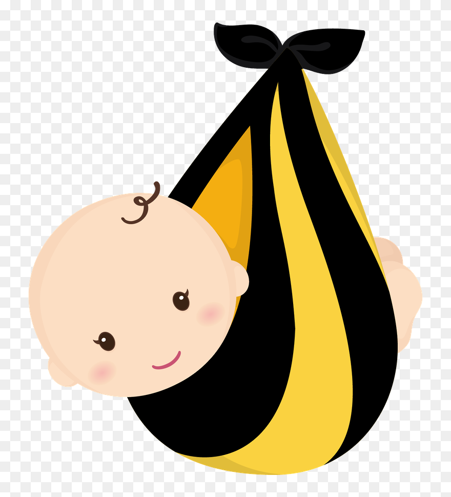 Bee Baby Shower Clipart - Png Download